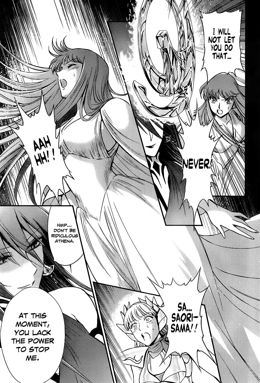 Saint Seiya - Saintia Shou Chapter 8 24